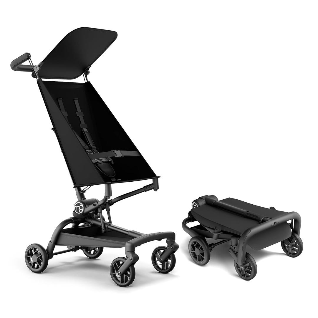 Mompush Jeto Ultra-Lightweight Travel Stroller Only 9.8lbs
Compact baby & toddler stroller, one-hand fold, airplane cabin approved, all-terrain wheels, perfect for travel & daily use