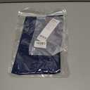 BASSDASH Fleece Neck Gaiter with Nose Hole Winter Face Mask for Men Women Windproof Scarf for Fishing Hunting Skiing (Navy Blue)