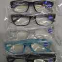 Gaoye Professional Reading Glasses for All Day - Computer Readers with Blue Light Protection - Value Pack +3.5