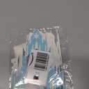 10 Pcs Cute Birthday Cake Toppers, Snow Theme Party Princess Cake Decorations, for Ice Party Supplies