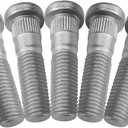 5 PCS Wheel Studs M12x1.5 Lug Stud Compatible with 2006-2022 Ford Focus Fusion Fiesta Escape Ranger MKC MKZ and Mazda 2 3 5 6 Mazda CX-3 CX-5 CX-7 CX-9 MX-5 MX-6