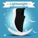 Apawwa Kids Lightweight Slip On Running Shoes - Pink/Blue/Navy/Black Walking Shoes for Toddler/Little Kids/Big Kids