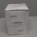 Andiker Shower Foot Rest, Bathroom Pedal with Suction Cup Shower Shaving Legs Aid, No Drilling for Home Hotel Bathroom Toilet Use (White)