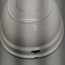 Enameled Oval Cast Iron Dutch Oven Pot with Lid, Bread Dutch Oven for Sourdough Bread Baking, Dutch Oven Bread, Bread Oven, 6QT, White