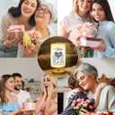 Sisters Gifts from Sister, to Sister Fabric Table Lamp, Sister Valentines Day Birthday Gifts for Sister, Bedside Table Lamp Gifts for Sisters from Sisters Adult