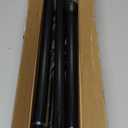 2 Pack Black Tension Curtain Rod for Windows 28 to 48 Inch,7/8"Small Shower Curtain Rod for Bathroom,Pressure Spring Tension Curtain Rod No Drilling for Closet Doorway Kitchen