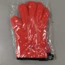 KITCHEN PERFECTION S Silicone Smoker Oven Gloves -Extreme Heat Resistant BBQ Gloves -Handle Hot Food Right on Your Grill Fryer Pit|Waterproof Oven Mitts |Superior Value Set+3 Bonuses (Red), Size: One Size Fits Most