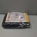 Magnetic Screen Door Left/Right Opening Fits Door Size 70"x80", Screen Size 73" x 81", Heavy Duty Thicker Reinforced Mesh, Keep Bugs Out, Pet & Kid Friendly, Hands Free (Black)