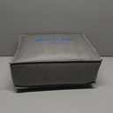 7 Pieces Grey Queen Comforter Set, Boho Tufted Bed in a Bag, Checkered Farmhouse Shabby Chic Soft Bed Set, All Season Plaid Comforter with Sheets, Pillowcases & Shams