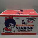 Utz Cheese Curls, Baked Cheddar – 1 oz. Bags (60 Count) – Made with Real Cheese, Crunchy Individual Snacks to Go, Cholesterol Free, Trans-Fat Free, Gluten Free Snacks, Best By: 02/02/2026