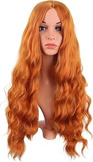 Orange Red Hair Wig