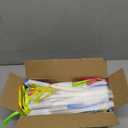 76 PCS White Fiber Optic Sticks, LED Fiber Wands, Fiber Optic Wand with 3 Light Modes, Glow in the Dark Party Supplies, Wedding Party Supplies, for Wedding, New Year, Birthday, Carnival