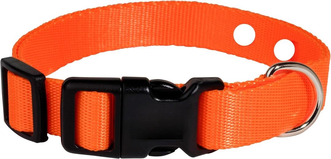 Cat Collar Breakaway with QR Code Name Tag,Pet ID Tag,Cute Kitty Collar with Bell,Scan QR Receive Instant Pet Location Alert Email (Orange)