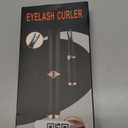 Heated Eyelash Curler  2 in 1 ClipType Eyelash Curlers  Electric Eyelash Curler Rechargeable for 24H Long Lasting, 3 Heating Modes, 8S Fast Heating, Makeup Tool Gifts for Women Girls, WhiteDB