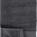 Utopia Towels 6 Pack Premium Hand Towels Set, 16 by 28 inches, 100% Ring Spun Cotton, Ultra Soft and Highly Absorbent 600GSM Towels for Bathroom, Gym, Shower, Hotel, and Spa, Grey