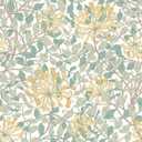 Honeysuckle Yellow Wall Mural, MUR381M