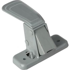 Wright Products V444IS HEAVY DUTY INSIDE LATCH, ALUMINUM