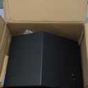 Removable Roof Vents 8 Inch, Roof Vent Cap Galvanized Steel Bathroom Roof Exhaust Vent for Ventilation System-with Damper, Black.