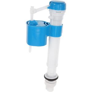 Toilet Fill Valve Replacement Universal Float Valve Quiet Inlet for Toilet Tank Easy Installation Water Tank Accessory 9.25X3.34X2.28 Inches