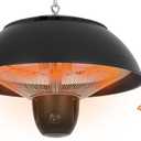 Hanging Patio Heater Model: ES10427US/CEH01 110-120V, 60HZ, 1500W, Black
