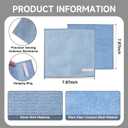 2 x 10PCS Upgrade Wire Dishwashing Rag, Non-Scratch, Wet and Dry, Double Layer, Multipurpose Wire Dishwashing Rags for Kitchen, Sinks, Cookware, Stove, Easy Rinsing, Reusable