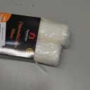 Disposable Coffee Filters, 120 Count K Cup Coffee Filters Disposable for Keurig Single Cup, Compatible with All Reusable K Cups for Keurig, White