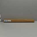 30" Slide-in Range Rear Filler Kit W10113901A, Stove Gap Universal Triangular Filler Strip, Top Trim Kit Between Stove and Wall for Whirlpool & Most Brand, Aluminum Gap Cover Silver