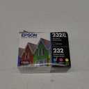 EPSON 232 Claria Ink High Capacity Black & Standard Color Cartridge Combo Pack (T232XL-BCS) Works with WorkForce WF-2930, WF-2950, Expression XP-4200, XP-4205