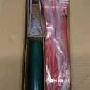 Christmas Tree Stand for Artificial Trees 4 to 8 Foot Christmas Fake Tree Holder for Green & Red Indoor Outdoor Party Christmas Tree Ornaments Fits Up to 1.4" Xmas Tree Trunks