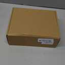 White Vintage Table Clock with Bird, European Retro Style Mantel Clocks, Desk and Shelf Decor Clock, for Living Room, Farmhouse, Bedside, Bedroom, Gift (7.9" H x 6.3" W)