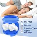Anti Snoring Device, Sleep Snoring Solution for Men and Women, Reusable Snore Solution Stopper -F07
