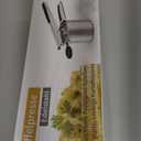 Potato Ricer, Ricer for Mashed Potatoes, 3 Interchangeable Discs Potato Masher Stainless Steel for Fluffy Mashed Potatoes, Heavy Duty Spaetzle Maker with Silicone Handle, for Gnocchi Spaghetti