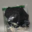 Ultra Soft Lace Bras for Women, Full Coverage Underwire Minimizer Bras, Lifting Comfort Bra for Everyday Wear. (36D, Black)