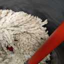 O-Cedar EasyWring Microfiber Spin Mop, Bucket Floor Cleaning System, Red, Gray, Standard