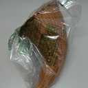 Amosfun Cornucopia Basket, Horn of Plenty Wicker Grapevine Fall Basket, Wicker Bread Basket Fruit Bowl Food Vegetables Serving Tray for Thanksgiving Table Centerpiece