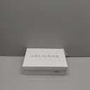 ERIJUNOR Wedding Evening Party Shoes Comfortable Mid Heels Pumps with Bow Knot Ankle Strap Wide Width Satin Shoes (6, Black)