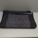 Machine Washable Kitchen Rug 24" x 70", Non Slip Kitchen Mat for Floor, Absorbent Entrance Runner Rug for Bedroom, Hallway, Bathroom, Door (Roll Packing) (Charcoal)