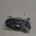 Cosmos Travel Eyeglasses Case Protection Case Compatible with Howard Leight by Honeywell Genesis Sharp-Shooter Safety Eyewear Glasses (BLACK)