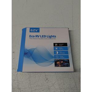 GZV RV Interior Lights, RV Puck Lighting, Dimmable LED Ceiling Light for Camper, Memory Function, DC 12V 4.75 Inch, Camper Lightings for Inside, LED Lights for Travel Trailer (3000K - Warm White)