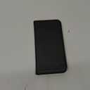 SHIELDON Wallet Case for iPhone 16 Plus 5G 6.7", Genuine Leather Flip Cover RFID Blocking Card Slots Kickstand Magnetic Closure Shock-Absorbent Case Compatible with iPhone 16 Plus 2024 - Black