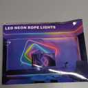 Neon Rope Lights,Flexible Led Rope Lights Control with App/Remote,Multiple Modes Music Sync Gaming RGB Led Neon Lights for Bedroom Outdoor