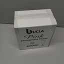 bUCLA 60 Pack Pink Plastic Champagne Flutes Disposable - 5 OZ Plastic Champagne Glasses - Fancy Champagne Cups - Ideal for Party