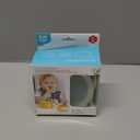 Bumkins Baby Bowl, Silicone Feeding Set with Suction for Baby and Toddler, Includes Spoon and Lid, First Feeding Set, Training Essentials for Baby Led Weaning for Babies 4 Months Up, Sage