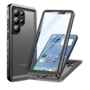 Cozycase for Samsung Galaxy S25 Ultra Waterproof Case - 360 Heavy Duty Full Body Protection/Shockproof/Dustproof/Double/Front and Back/IP68/S 25 Ultra Protective Case with Screen/Camera Protector Slim