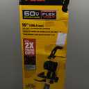 DEWALT FLEXVOLT CHAINSAW 60V 2Ah 16IN 3HP