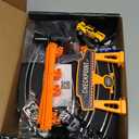 Slot Car Race Track Sets for Boys, Race Car Track with 2 High-Speed Slot Cars, Battery or Electric Car Track, Dual Racing Game Lap Counter Track Sets, Toys Gifts for Boys Girls Ages 4 5 6 7 8-12
