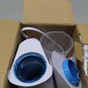 HiLIFE Steamer for Clothes, Portable Handheld Design, 240ml Big Capacity, 700W, Strong Penetrating Steam, Removes Wrinkle, for Home, Office(ONLY FOR 120V) (Blue)