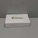 Brown Mixed Blonde Wig Long Blonde Highlight Wavy Wigs for Women Heat Resistant Synthetic Hair Replacement Wigs (26'')