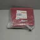 Mr. Pen- Red Sequin Christmas Tree Skirt and Tree Collar, 24 Inch Sparkly Base Cover, 24.8 Inch Foldable Sparkling Sequin Trees Skirt Collar, Red Sequin Tree Skirt, Christmas Skirts for Xmas Trees