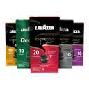 Lavazza Espresso Variety Pack of Aluminum Capsules Compatible with Nespresso* Original Machines, Contains Light, Medium, and Dark Espresso Roast (60 Capsules)
